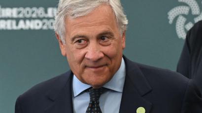 Bild: Michael Brandt/dpa
Sagt Aufklärung zu: Italiens Außenminister Antonio Tajani.