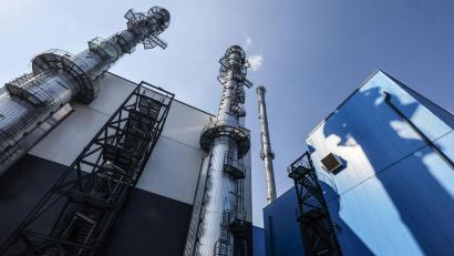 Bild: Oliver Berg/dpa
In Deutschland sollen etliche neue Gaskraftwerke gebaut werden. (Archivbild)