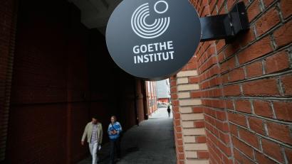 Bild: Pavel Bednyakov/AP/dpa
Die Goethe-Institute in Russland konnten seit Jahren keine große Öffentlichkeit in Russland mehr erreichen.