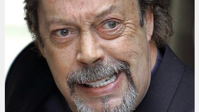 Bild: Peter Foley/EPA/dpa
Tim Curry war mit der „Rocky Horror Picture Show“ weltberühmt geworden. (Archivbild)
