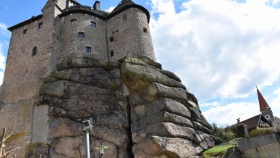 Archivbild: Ulla Britta Baumer
Die Burg Falkenberg ist beim Tag des offenen Denkmals von 13 bis 18 Uhr zu besichtigen.