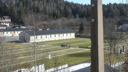 Archivbild: Gabi Schönberger
Die Gedenkstätte am ehemaligen KZ in Flossenbürg ist einer der wichtigsten Orte deutscher Erinnerungskultur in der Oberpfalz.