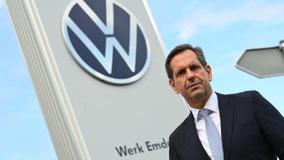 Bild: Lars Penning/dpa
Niedersachsens Ministerpräsident Olaf Lies (SPD) sitzt im VW-Aufsichtsrat.