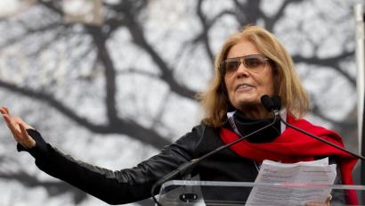 Bild: Jose Luis Magana/AP/dpa
Steinem war auch im hohen Alter politisch und publizistisch aktiv geblieben.