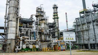 Bild: Patrick Pleul/dpa
Die Preise für Öl und Gas sind auf hohem Niveau.