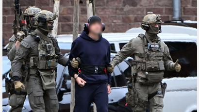 Bild: Uli Deck/dpa
Der Prozess gegen Serhij K. soll am 14. Oktober in Hamburg beginnen. (Archivbild)