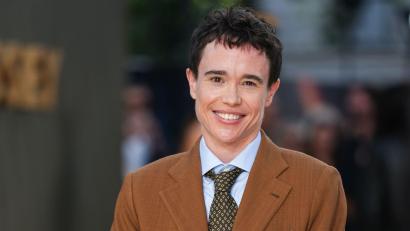 Bild: Scott A Garfitt/Invision/AP/dpa
Elliot Page wurde 2008 für einen Oscar nominiert. (Archivbild)