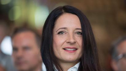 Bild: Marijan Murat/dpa
Marianne Heiß kehrt in den VW-Aufsichtsrat zurück. (Archivbild)