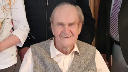 Archivbild: Reinhard Kreuzer
Wilhelm Knopp aus Schirmitz ist im Alter von 97 Jahren verstorben.