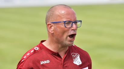 Archivbild: Hubert Ziegler
Trainer Markus Kipry fordert beim SV Inter Bergsteig Amberg einen Heimsieg gegen den FC Weiden-Ost.
