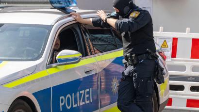 Bild: Peter Kneffel/dpa
Der Tatort befindet sich in der Nähe des Münchner Ostbahnhofes.