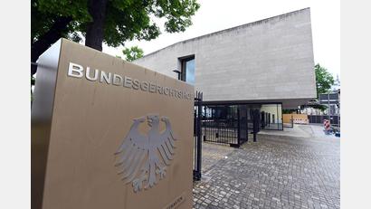 Bild: Uli Deck/dpa
Der BGH hat sich schon mehrfach mit dem Fall befasst. (Archivbild)