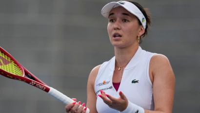 Bild: Seth Wenig/AP/dpa
Ratlos: Eva Lys.