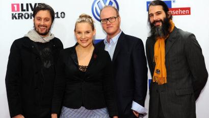 Bild: picture alliance / dpa
Die Band Wir sind Helden war zwischen 2000 und 2012 sehr erfolgreich - hier ein Bild von 2010. (Archivbild)