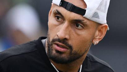 Bild: Marijan Murat/dpa
Wegen Kokainkonsums für einen Monat gesperrt: Nick Kyrgios