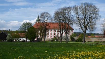 Bild: Friedhelm Haun
Kloster Speinshart Ansicht