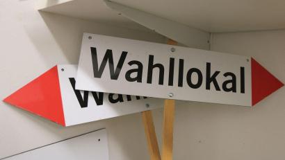 Bild: Matthias Bein/dpa
Wo geht's lang für Sachsen-Anhalt? Die Wähler entscheiden darüber. (Symbolbild)