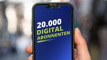 Bildmontage: Marina Gube, Marco Meier
Mit dem E-Paper und OnetzPlus sind Leserinnen und Leser auch auf dem Smartphone immer bestens informiert.