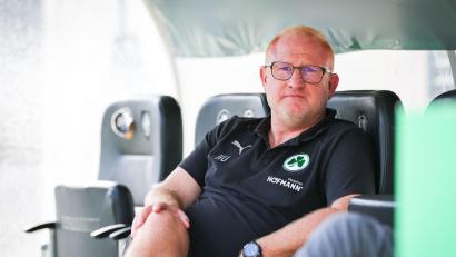 Bild: Daniel Karmann/dpa
Heiko Vogel ist ein Fan von Heidenheims Frank Schmidt. (Archivbild)