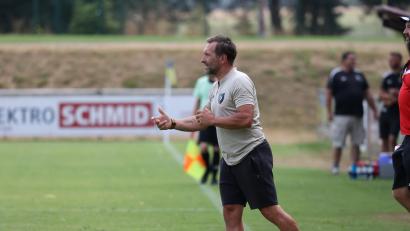 Bild: Dieter Jäschke
Der Trabitzer Trainer Daniel Liermann darf sich mit Adam Cizek auf den nächsten Neuzugang freuen.