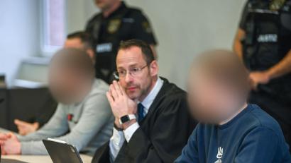 Bild: Heiko Rebsch/dpa
Die Männer kommen beide aus dem Landkreis Anhalt-Bitterfeld. (Archivbild)