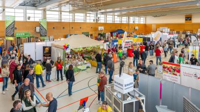 Archivbild: K.-H. Schmid
Das Auerbacher Frühlingserwachen im vergangenen Jahr. 2027 soll es erstmals eine gemeinsame Messe mit der Frankenpfalz geben.