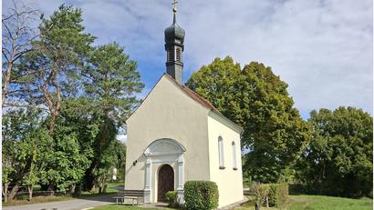 Bild: Lothar Trager
Die Kirche in Uschlberg ist dem Heiligen Magnus gefeiert. Am Sonntag, 6. September, wird dort das Patrozinium gefeiert.