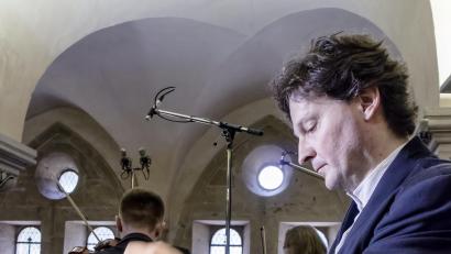 Bild: Josef-Stefan Kindler
Christoph Soldan, künstlerischer Leiter des Klassikfestivals Goldener Oktober.