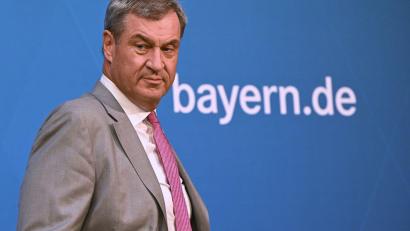 Bild: Sven Hoppe/dpa
Markus Söder will kritische Infrastruktur besser schützen. (Archivbild)