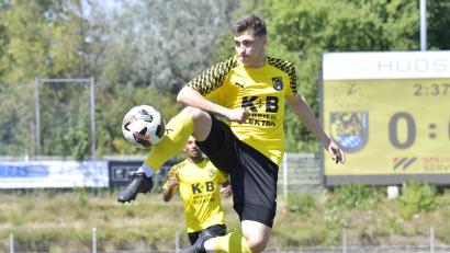 Bild: Hubert Ziegler
Der FC Amberg muss am Samstag gegen den FC Tegernheim unter anderem auf Fabian Geitner verzichten.