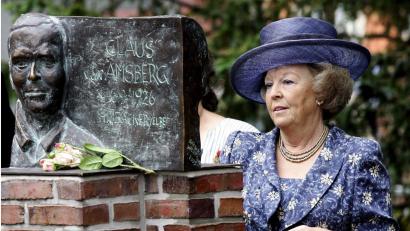 Bild: picture alliance / dpa
Die echte Beatrix im Jahr 2005 - wer sie im Film spielt, ist noch unbekannt. (Archivbild)