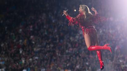 Bild: Robert Michael/dpa
Helene Fischer hat eine neue Single (Archiv).