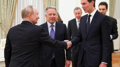 Bild: Uncredited/Pool Sputnik Kremlin/AP/dpa
Der US-Sondergesandte Witkoff soll Putin zum achten Mal treffen. (Archivbild)