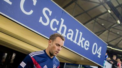 Bild: Rolf Vennenbernd/dpa
Zurück auf Schalke: Manuel Neuer. (Archivbild)