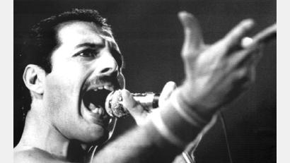 Bild: dpa
Freddie Mercury gilt als einer der legendärsten Live-Performer der Musikgeschichte. (Archivbild)