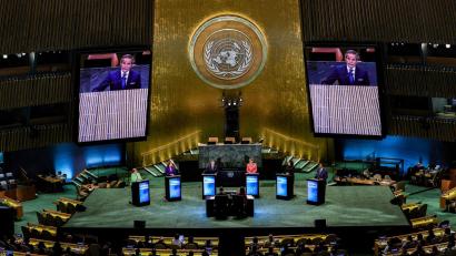 Bild: Bianca Otero/ZUMA Press Wire/dpa
Die USA stimmten als einzige Nation gegen eine Reform der Weltkarte. (Archivbild)