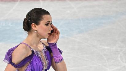 Bild: Peter Kneffel/dpa
Darf offenbar nicht als neutrale Athletin an den Start gehen: Kamila Walijewa. (Archivbild)