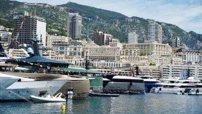 Bild: David Davies/PA Wire/dpa
In der Affäre um ein geplatztes Großprojekt in Monaco sind ehemalige Vertraute von Fürst Albert II. im Visier der Justiz (Archivbild).