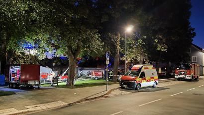 Bild: Jürgen Masching
In der Prof.-Dietl-Anlage in Pressath fand die lange Nacht der Feuerwehr statt.
