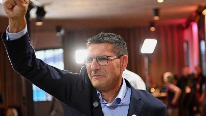 Bild: Klaus-Dietmar Gabbert/dpa
BSW-Politiker Schulze sieht vor allem im Verhältnis zu Russland Gemeinsamkeiten mit der AfD.