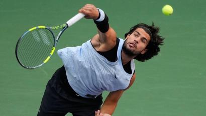 Bild: Yuki Iwamura/AP/dpa
Carlos Alcaraz wird bei den US Open immer dominanter.
