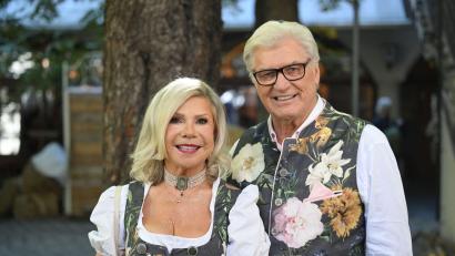 Bild: Felix Hörhager/dpa
Das Duo Marianne und Michael hatte sich eigentlich von der Bühne verabschiedet. (Archivbild)