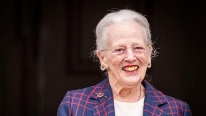 Bild: Ida Marie Odgaard/Ritzau Scanpix via AP/dpa
Dänemarks Altkönigin Margrethe ist erneut ins Krankenhaus eingeliefert worden. (Archivbild)
