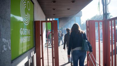 Archivbild: Federico Gambarini/dpa
Moskau schließt alle Goethe-Institute im Land.