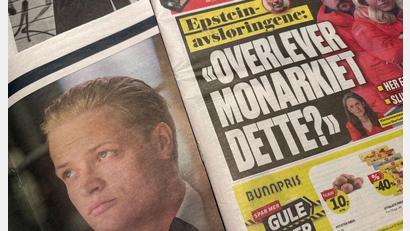 Bild: Julia Wäschenbach/dpa
Der Prozess um Marius Borg Høiby und andere Skandale rund um die norwegische Königsfamilie hatten monatelang die Schlagzeilen bestimmt. (Archivbild)