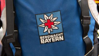 Bild: Sven Hoppe/dpa
Die Bergwacht rettete die Verletzte. (Symbolbild)