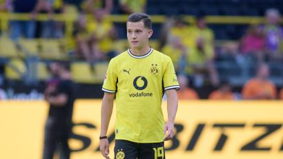Bild: Bernd Thissen/dpa
Konstantinos Karetsas steht dem BVB gegen Villarreal zur Verfügung. (Archivbild)