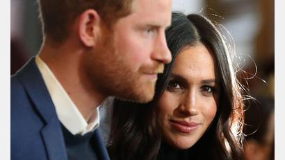 Bild: Andrew Milligan/PA Wire/dpa
Am Status von Harry und Meghan hat sich trotz ihrer Rückkehr nach Großbritannien nichts geändert. (Archivfoto)