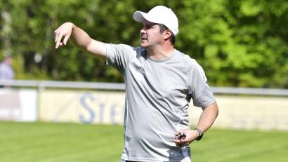 Archivbild: Hubert Ziegler
Daniel Hausner ist nicht mehr Trainer der SG Utzenhofen/Kastl.