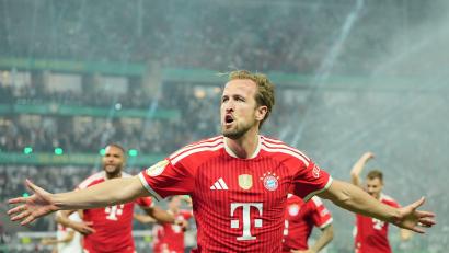 Bild: Michael Kappeler/dpa
Harry Kane will mit dem FC Bayern die Champions League gewinnen. (Archivbild)